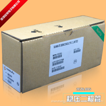 P4KE6.8A P4KE6.8CA Transient Voltage Suppressors DO-41 SUNMATE BRAND 400W 6.8V Superia DIP